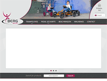 Tablet Screenshot of bergbaltic.com